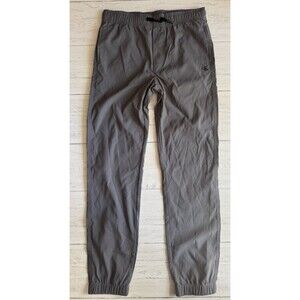 EUC Calvin Klein Jeans Youth Twill Joggers Boys Size Large (14/16) Grey